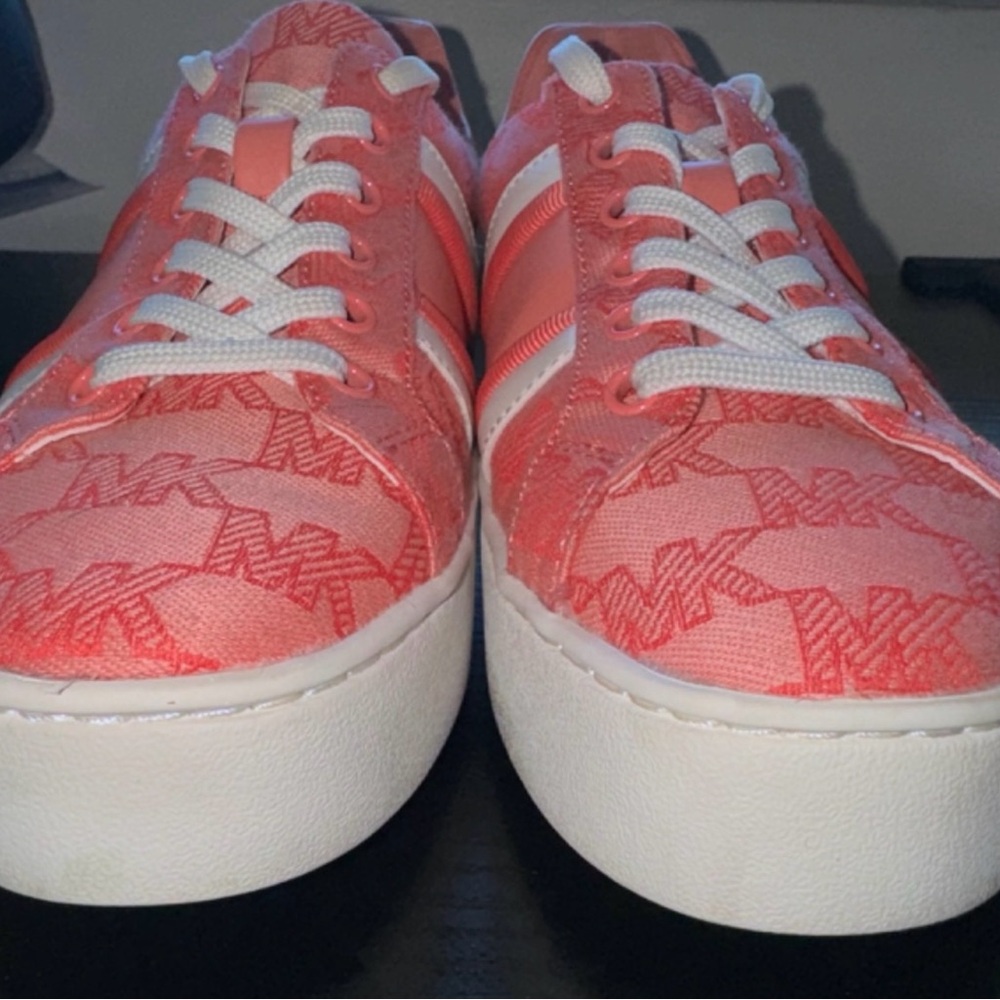 Michael Kors monogram sneakers